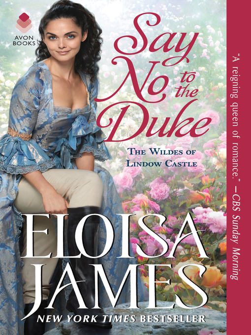 Title details for Say No to the Duke by Eloisa James - Wait list